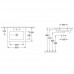 Умывальник Villeroy & Boch Venticello 65х50 см 41246501