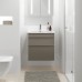 Тумба VILLEROY & BOCH для раковины Venticello подвесная 55,3x59x50,2 белый глянец A92301DH