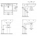 Умывальник VILLEROY&BOCH  ARCHITECTURA 51756001