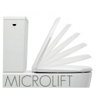 Сиденье для биде Roca MEREDIAN-N COMPACTO, Duroplast, Soft-close
