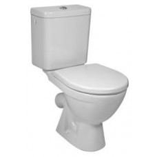 Унитаз-компакт Jika LYRA PLUS косой выпуск, 3/6 л, нижний подвод
