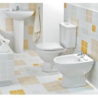 Сиденье с крышкой для унитазов Jika LYRA PLUS / TIGO, Duroplast, slow-close