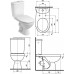 Унитаз-компакт Kolo PRIMO вертикальный выпуск, 3/6 л, с сиденьем Duroplast
