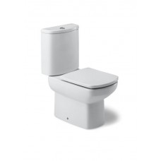 Унитаз-компакт Roca DAMA SENSO вертикальный выпуск, 3/6 л., нижний подвод + сиденье Duroplast