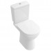 Унитаз напольный  VILLEROY&BOCH  O.Novo 5661T301 DUO с крышкой soft close