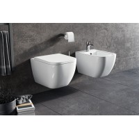 Сидение для унитаза softclose Excellent Ness CENL.3505.500.WH белое