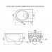 Унитаз подвесной Excellent Doto с сидением softclose Pure-Rim CEAX.1404.485.WH белый