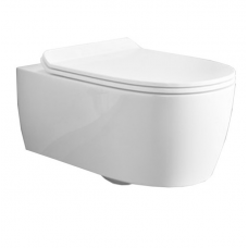 Унитаз подвесной Excellent Doto с сидением softclose Pure-Rim CEAX.1404.545.WH белый