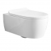 Унитаз подвесной Excellent Doto с сидением softclose Pure-Rim CEAX.1404.545.WH белый