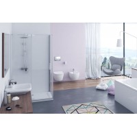 Унитаз подвесной Excellent Doto с сидением softclose Pure-Rim CEAX.1404.545.WH белый
