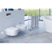 Унитаз подвесной Excellent Doto с сидением softclose Pure-Rim CEAX.1404.485.WH белый