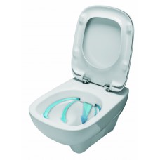 Унитаз подвесной Kolo STYLE  Rimfree + STYLE сиденье для унитаза твердое slow-closing метал.крепления (пол.)