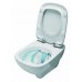 Унитаз подвесной Kolo STYLE  Rimfree + STYLE сиденье для унитаза твердое slow-closing метал.крепления (пол.)