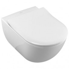 Унитаз подвесной Villeroy & Boch Avento 5656RS01 SlimSeat Soft-closing