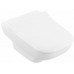 Унитаз подвесной Villeroy & Boch Joyce 5607HR01 с крышкой-сиденьем soft close