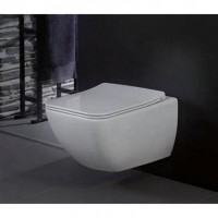Унитаз подвесной Villeroy & Boch VENTICELLO 4611R001 + Сидение Villeroy & Boch VENTICELLO SlimSeat  9M79S101 ( 4611RS01 )