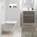 Унитаз подвесной Villeroy & Boch VENTICELLO 4611R001 + Сидение Villeroy & Boch VENTICELLO SlimSeat  9M79S101 ( 4611RS01 )