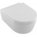 Унитаз подвесной Villeroy&Boch   Avento 5656HR01 soft-closing