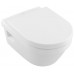 Унитаз подвесной VILLEROY&BOCH OMNIA ARCHITECTURE 5684H101 + сидение   Slow closing 98M9C101