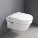 Унитаз подвесной VILLEROY&BOCH OMNIA ARCHITECTURE 5684H101 + сидение   Slow closing 98M9C101