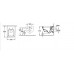 Унитаз подвесной VILLEROY&BOCH OMNIA ARCHITECTURE 5685H101 с сидением + Geberit  4in 1 (5685H101+458.161.21.1)