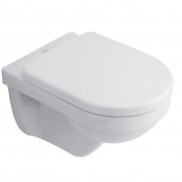 Унитаз подвесной  VILLEROY&BOCH VERITY DESIGN унитаз 37*54см подвесной, с сидением с функцией slow-closing ( 56801001+ 98М9С101 )