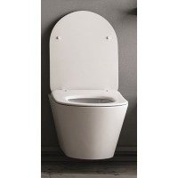Унитаз подвесной VOLLE AIVA, сиденье slim slow-closing, 13-68-526