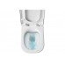 Унитаз Roca The GAP Rimless  горизонтальный выпуск, 3/6 л., нижний подвод + сиденье Duroplast, soft-close