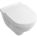 Унитаз Villeroy & Boch O.novo 5688HR01 DirectFlush с крышкой 9M38S101 Soft Close