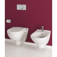 Унитаз Villeroy & Boch O.novo 5688HR01 DirectFlush с крышкой 9M38S101 Soft Close