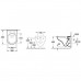 Унитаз Villeroy & Boch O.novo 5688HR01 DirectFlush с крышкой 9M38S101 Soft Close