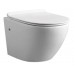 Унитаз VOLLE AMADEUS 13-06-055 подвесной + Сидение Duroplast Slim slow-closing