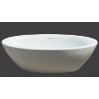 Ванна акриловая отдельно стоящая Bisante LUNA 190*95 см, LN190