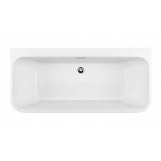 Ванна акриловая отдельностоящая Excellent Lila 160x73 см, с ножками, WAEX.LIL16WH