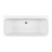 Ванна акриловая отдельностоящая Excellent Lila 160x73 см, с ножками, WAEX.LIL16WH