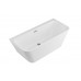 Ванна акриловая отдельностоящая Excellent Lila 160x73 см, с ножками, WAEX.LIL16WH