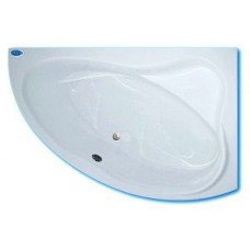 Ванна асимметричная Bisante ВЕНЕЦИЯ правая 150*100, VN150R