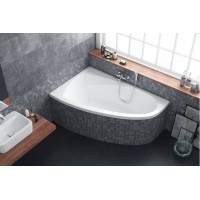 Ванна асимметричная Excellent Aquaria Comfort 150*95 см левая, WAEX.AQL15WH