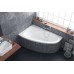 Ванна асимметричная Excellent Aquaria Comfort 150*95 см левая, WAEX.AQL15WH