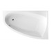 Ванна асимметричная Excellent Aquaria Comfort 150*95 см правая, WAEX.AQP15WH