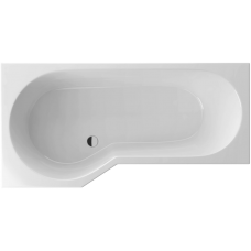 Ванна асимметричная Excellent BeSpot 160*80 см левая, WAEX.BSL16WH