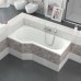 Ванна асимметричная Excellent BeSpot 160*80 см левая, WAEX.BSL16WH