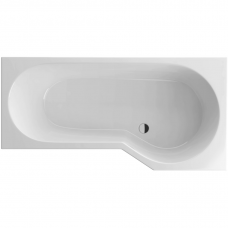 Ванна асимметричная Excellent BeSpot 160*80 см правая, WAEX.BSP16WH