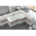 Ванна асимметричная Excellent BeSpot 160*80 см правая, WAEX.BSP16WH