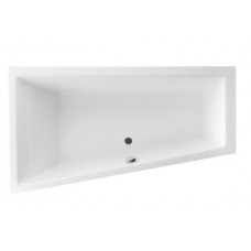 Ванна асимметричная Excellent M-Sfera 160*195 см левая, WAEX.MSL16WH-BN