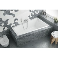 Ванна асимметричная Excellent M-Sfera Slim 160*95 см правая, WAEX.MSP17WH-BN