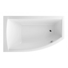 Ванна асимметричная Excellent Magnus 150*85 см левая, WAEX.MGL15WH