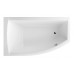 Ванна асимметричная Excellent Magnus 150*85 см левая, WAEX.MGL15WH