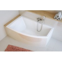 Ванна асимметричная Excellent Magnus 150*85 см левая, WAEX.MGL15WH