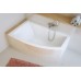 Ванна асимметричная Excellent Magnus 150*85 см левая, WAEX.MGL15WH